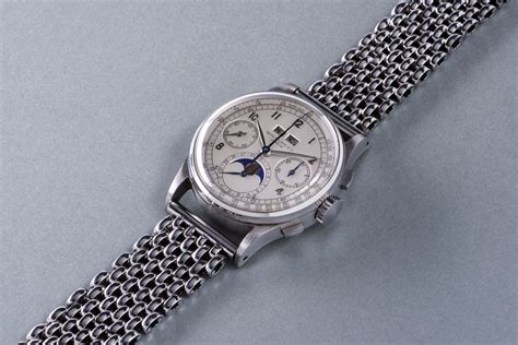 patek philippe 1518.|Patek Philippe 1518 stainless steel.